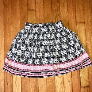 Cute girls elephant skirt